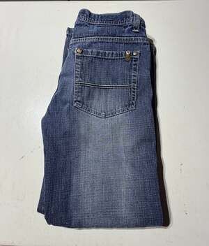 Vintage Southpole Boys Baggy Blue Denim Jeans Size 20 Y2K Hip Hop Skater